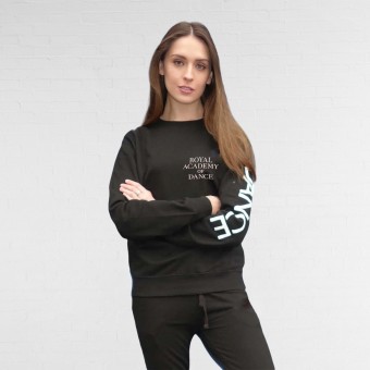 RAD New Logo DANCE Sleeve Sweatshirt (Black)