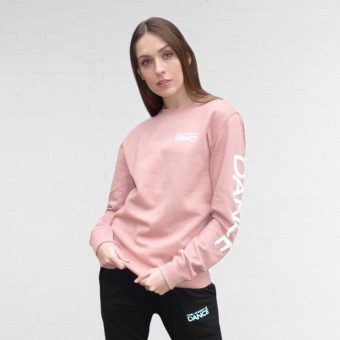 RAD New Logo DANCE Sleeve Sweatshirt (Pink)