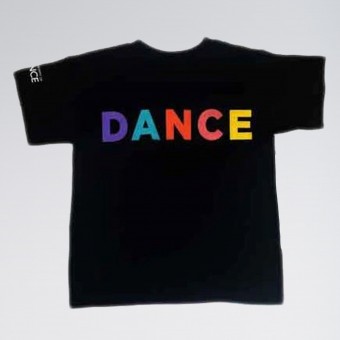 RAD Multi DANCE T-Shirt Enfants (Black)