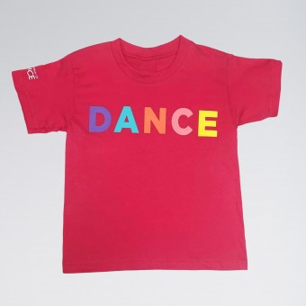 RAD Multi DANCE T-Shirt Enfants (Pink)