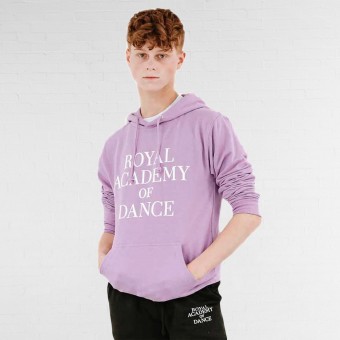 RAD Logo Hoodie Lilac Extra Large