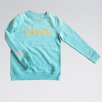 RAD Kids DANCE Sweat SX004 (Duck Egg Blue)
