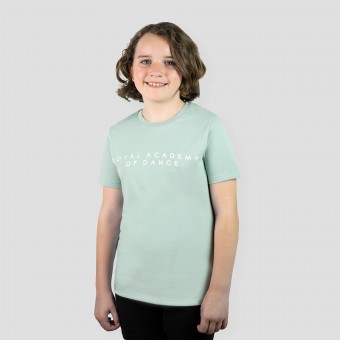 RAD Organic Kids T-Shirt (Aloe Green)