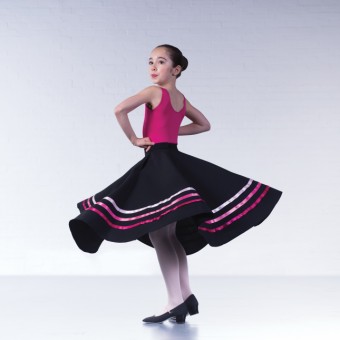 RAD Style 1st Position Character Skirt (Pinks)