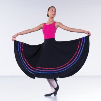 RAD Style 1st Position Character Skirt (Brights)