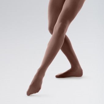 Revolution Spandex Color-Flow™ Footed Tights (Coffee - Rev Tights)