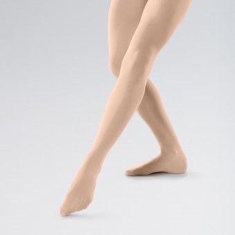 Revolution Spandex Color-Flow™ Footed Tights 50 Denier (Classic Pink- Rev Tights)