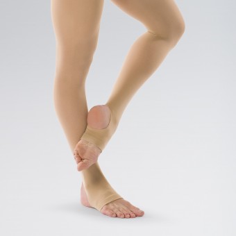 Revolution Color-Flow™ Stirrup Tights (Dark Tan - Rev Tights)