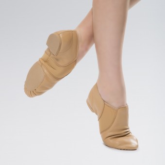 Revolution Stretch Jazz Boot (Dark Tan)