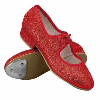 Roch Valley Dorothy, rot glitzernde Steppschuhe