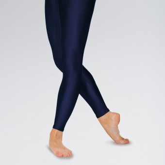 Roch Valley Nylon Lycra Footless Tights Royal Size 1B