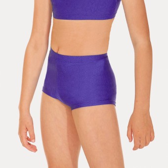 Roch Valley Micro Shorts (Purple)
