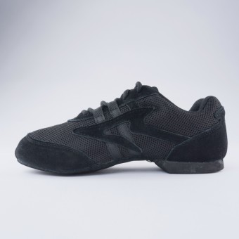 Sansha Salsette1 Jazz Shoe (Black)