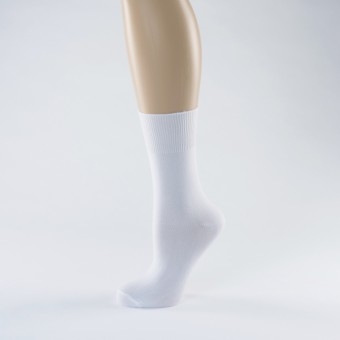 Silky Dance Ballet Socks (White)