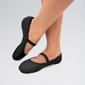 So Danca Premium Leather Elasticated Full Sole Ballet Shoe (SD69)