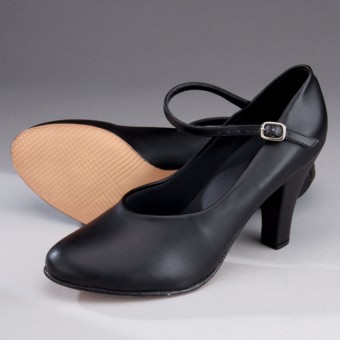 So Danca Character/Stage Shoe 3" Heel (Black)