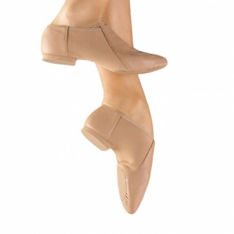 So Danca Split Sole Stretch Jazz Shoe (Caramel)