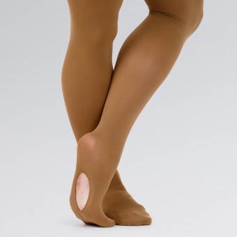 Shades Dancewear Convertible Tights 60 Denier (Raven)
