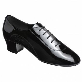 Supadance Mens Latin Patent Shoe