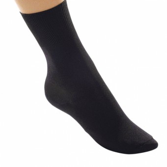1st Postion Ballet Socks Pack of 12 (Black)