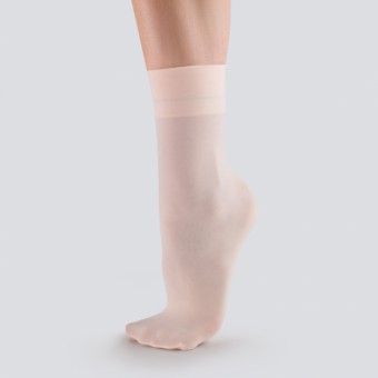 Silky Super Soft Ballet Sock