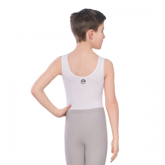 TDSC Male Short Sleeve Scoop Neck Leotard