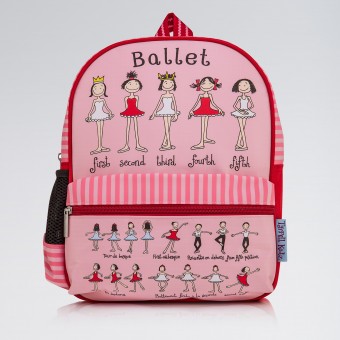 Tyrrell Katz Ballet Kids Backpack Pink