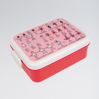 Tyrrell Katz Ballet Lunch Box Pink