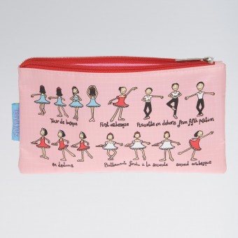 Tyrrell Katz Ballet Pencil Case Pink