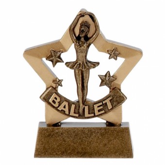 Mini Star Award Ballet (8cm)