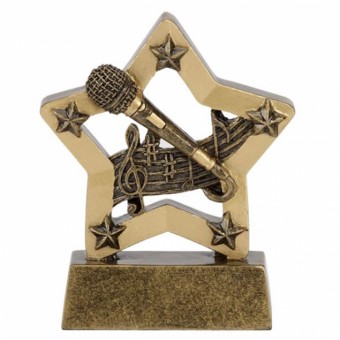 Mini Star Award Music (8cm)