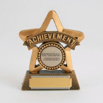 Achievement Star Trophy