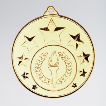 Multi Star Medal Gold