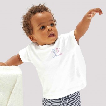 Tiny Toes Baby T-Shirt