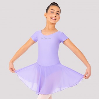 Tiny Toes Skirted Leotard (Lilac)