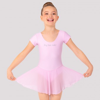 Tiny Toes Skirted Leotard (Light Pink)