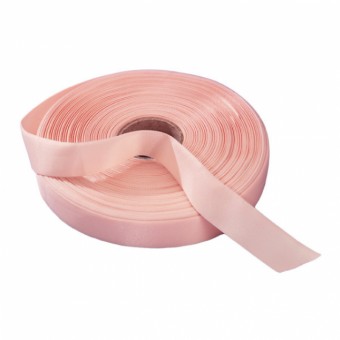 Pink Ballet Pointe Shoe Ribbon (25mm x 50m)