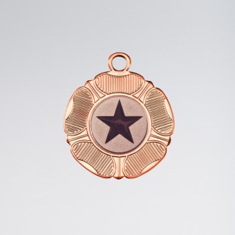 Tudor Rose Medal (Bronze)