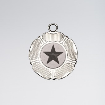 Tudor Rose Medal (Silver)