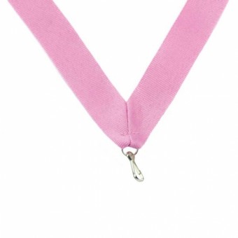 Medal Ribbon Pack of 10 Pink