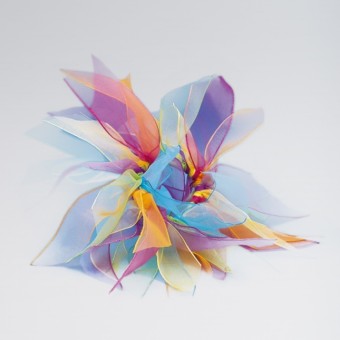 Multi Windmill Scrunchie
