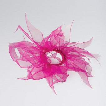Cerise Windmill Scrunchie