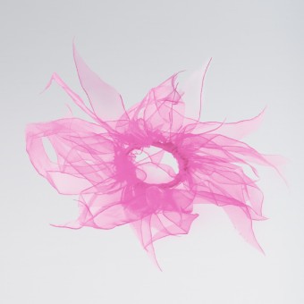 Pink Windmill Scrunchie