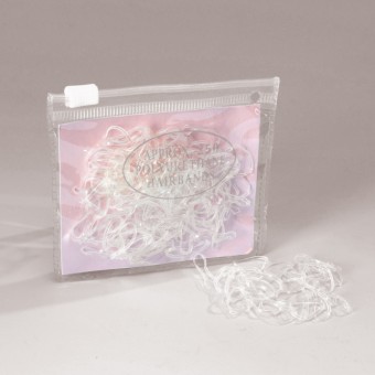 Clear Hair Elastics