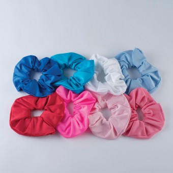 1st Position Single Scrunchie (Nylon/Elastane) Pale Blue