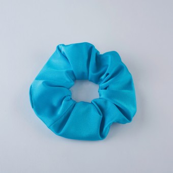 1st Position Single Scrunchie (Nylon/Elastane) Royal