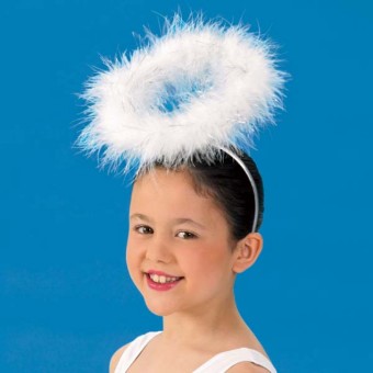Marabou Angel Halo