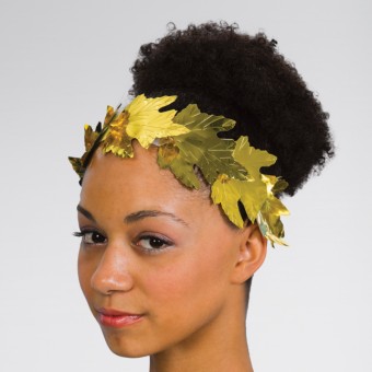Gold Leaf Headband