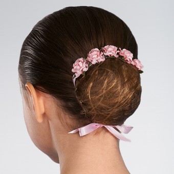 Floral Hair Blossom - Pink
