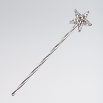 Silver Star Wand